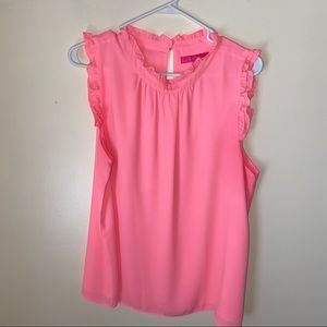 Lilly Pulitzer Cambria Top LillysCoral
